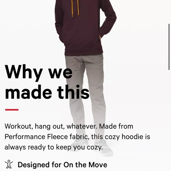 Lululemon 🎉host pickx3🎉🎈City Sweat Pullover Hoodie in Thermo - Picture 8 of 13